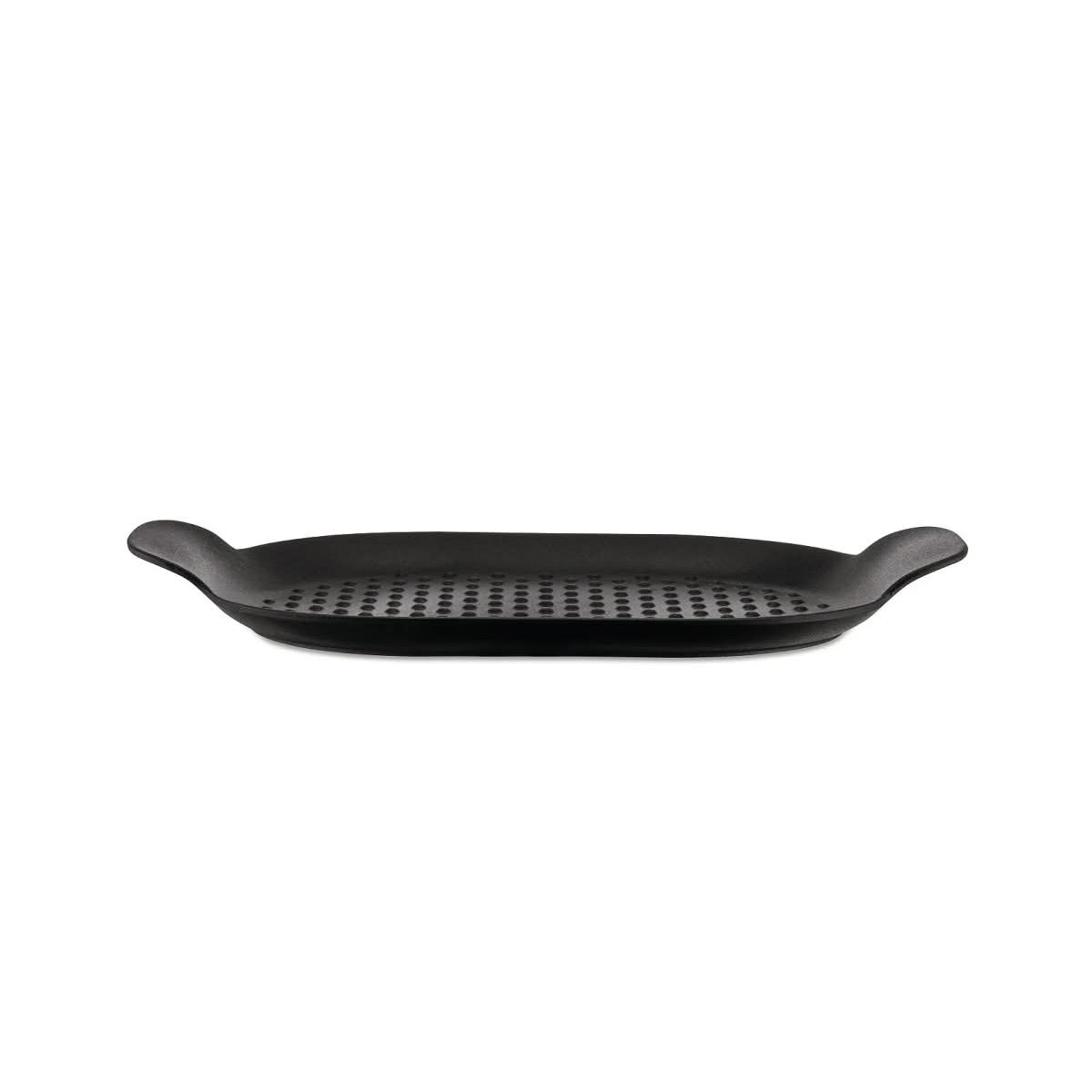 Alessi Plancha Edo en Hierro Fundido Negro