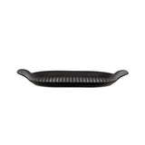 Alessi Plancha Edo en Hierro Fundido Negro