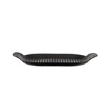 Alessi Plancha Edo en Hierro Fundido Negro