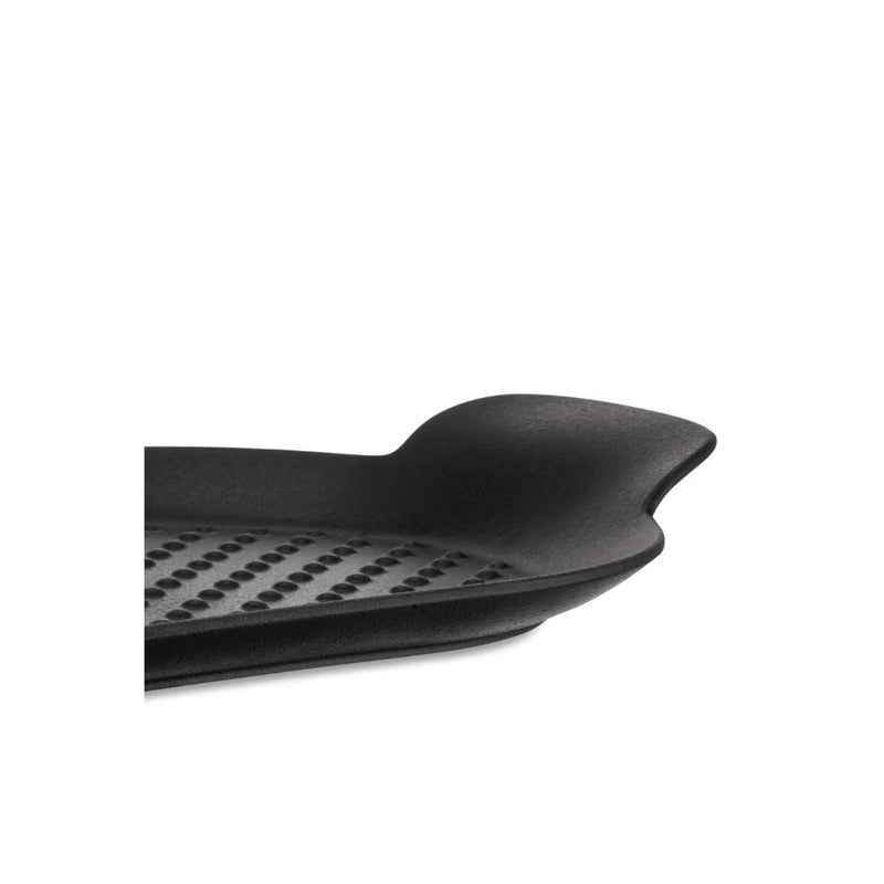 Alessi Plancha Edo en Hierro Fundido Negro