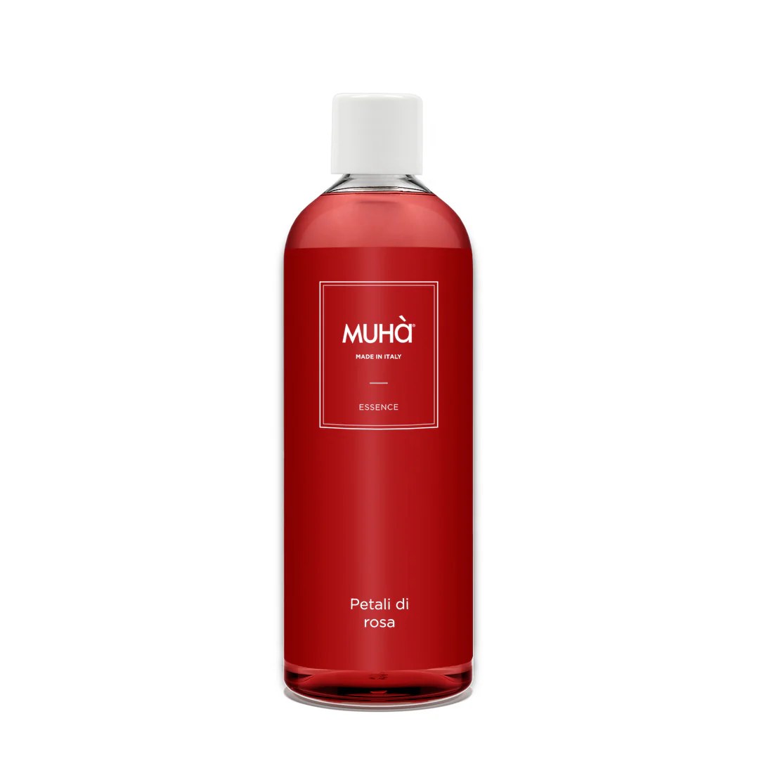 Muhà Recarga Essence Refill Ambientador Pétalos de Rosa 500 Ml
