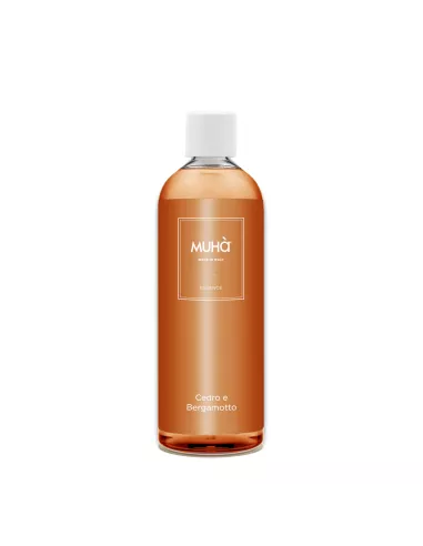 Muhà Recarga Essence Refill Ambientador Cedro y Bergamota 200 Ml