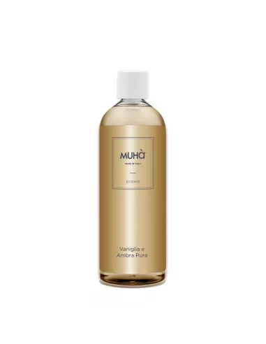 Muhà Recarga Essence Refill Perfumador Vainilla y Ámbar Puro 200 Ml