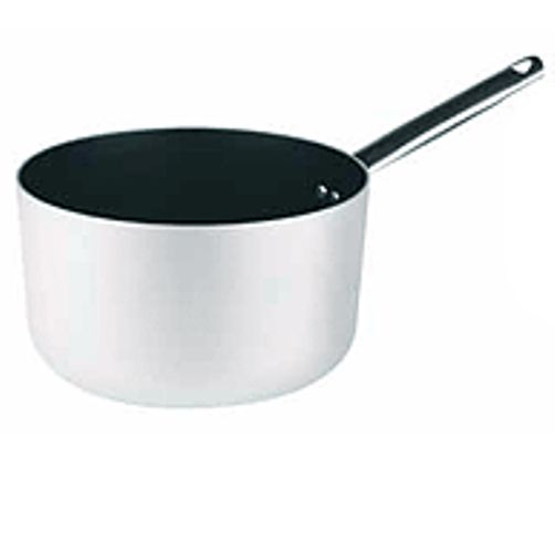 AGNELLI Cacerola Alta 1 Asa Aluminio Antiadherente Ø 18 cm
