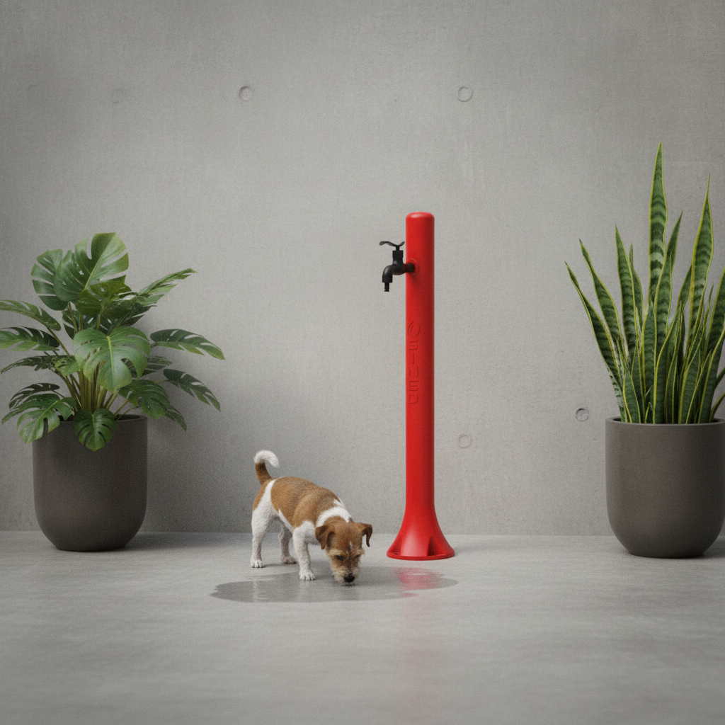 Scena 3 – Cortile condominiale area cani
