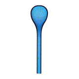 Zani Serafino Juego de Cuberterías para Ensalada Salad Server Me Synth Metacrilato Deep Blue