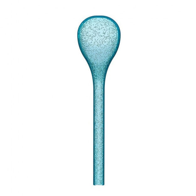 Zani Serafino Juego de Ensalada Salad Server Me Synth Metacrilato Turquesa