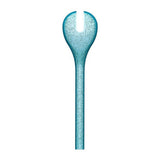 Zani Serafino Juego de Ensalada Salad Server Me Synth Metacrilato Turquesa