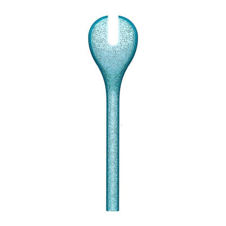 Zani Serafino Juego de Ensalada Salad Server Me Synth Metacrilato Turquesa