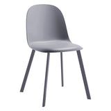 Dimo Silla Mael en PP Gris Claro