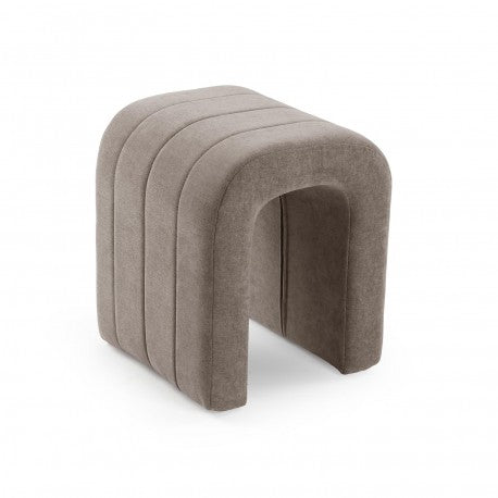 Versa Taburete Tapizado Beige