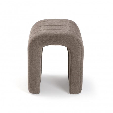 Versa Taburete Tapizado Beige