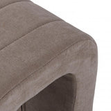 Versa Taburete Tapizado Beige