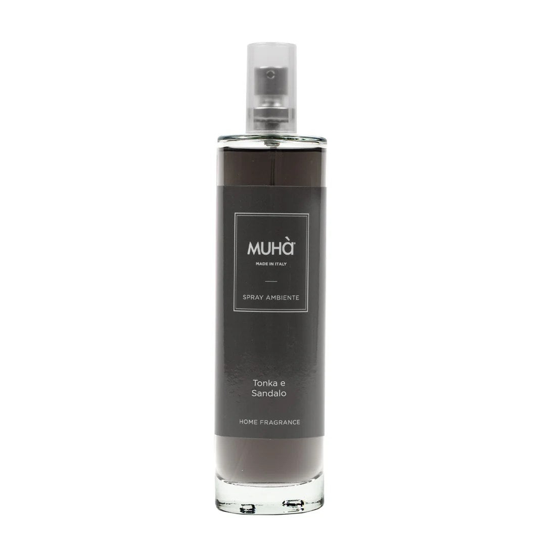 Muhà Spray Perfumador Difusor Tonka y Sándalo 100 Ml