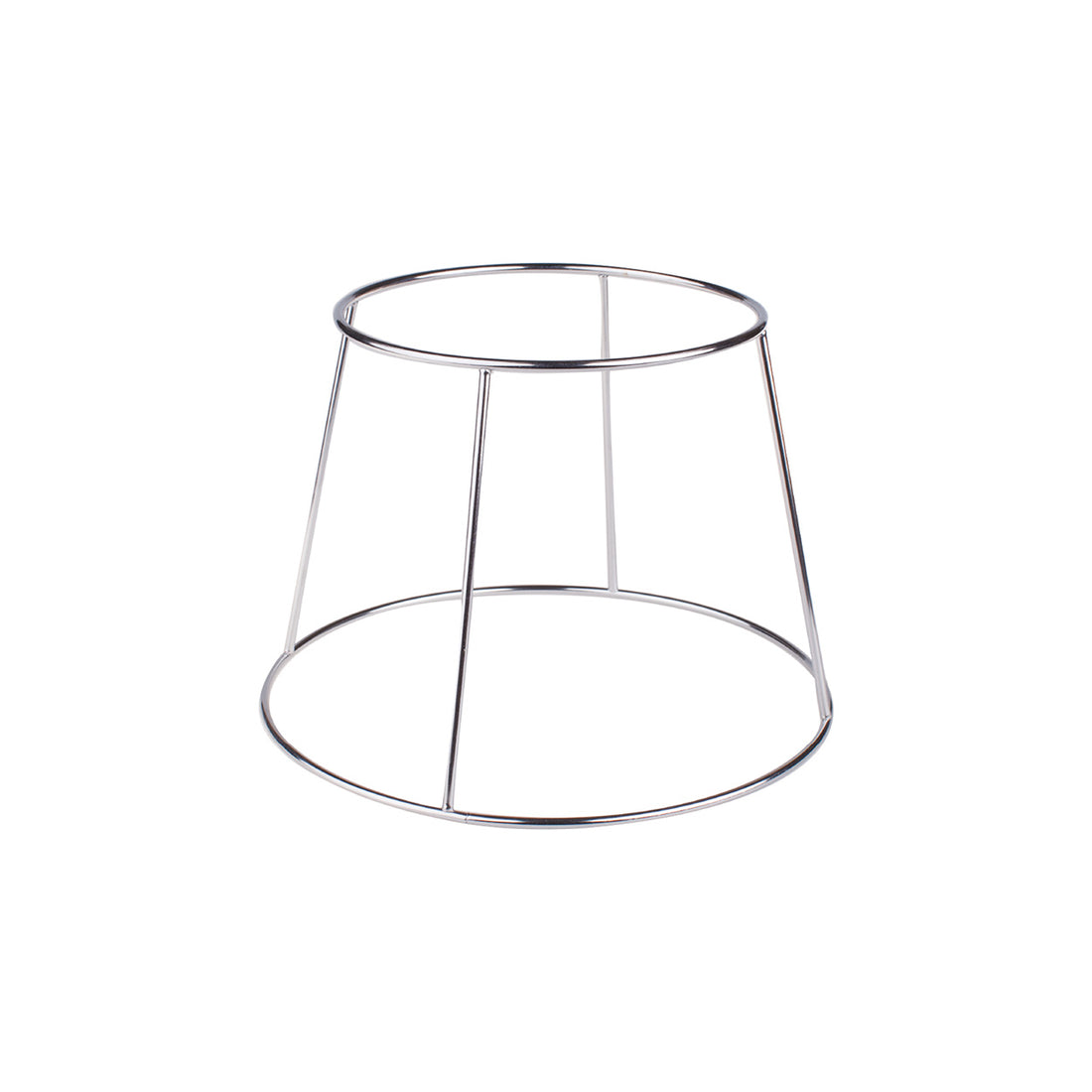 AGNELLI Soporte Bandeja Acero Cromado D 19 / 28 Cm