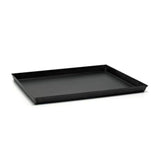 AGNELLI Bandeja Rectangular Lámina Azul 30x23x3 Cm
