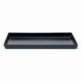 AGNELLI Bandeja Rectangular Lámina Azul 30x23x3 Cm