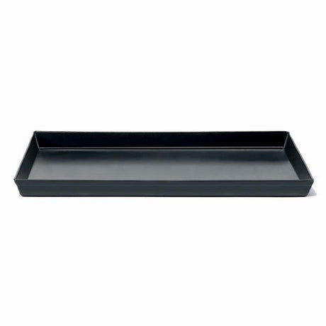 AGNELLI Bandeja Rectangular Lámina Azul 30x23x3 Cm