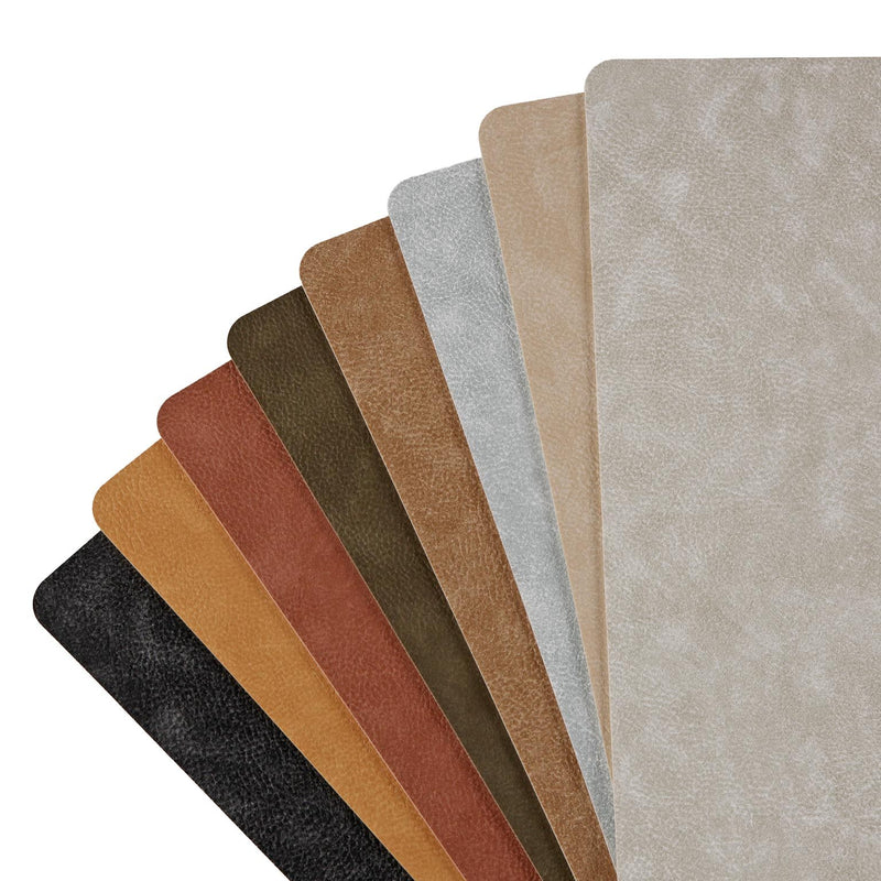 Versa Mantel Individual Beige 30x45 cm de PVC – Mantel Individual de Mesa Práctico y Lavable
