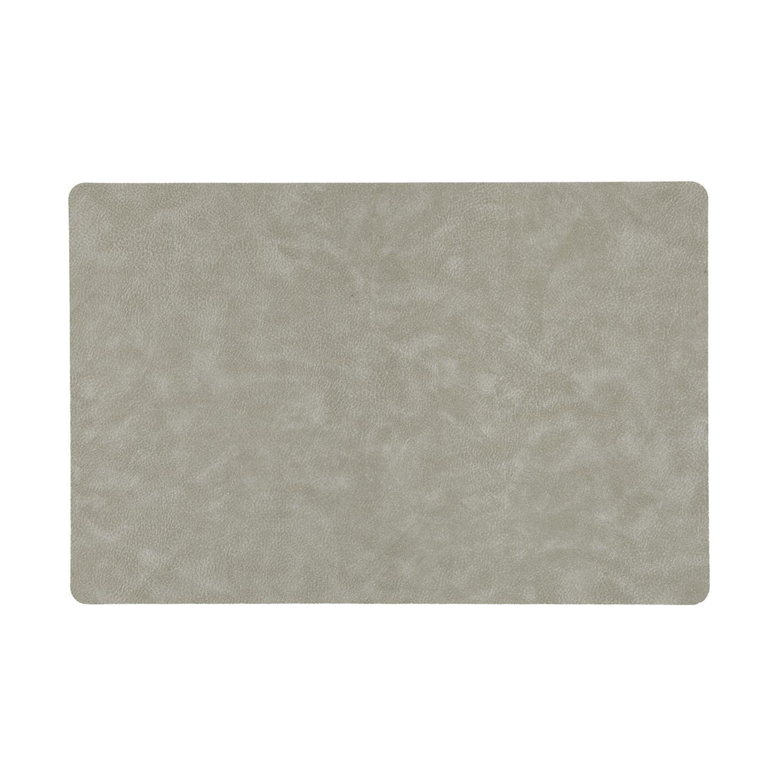 Versa Mantel Individual Gris Claro 30x45 cm de PVC – Mantel Individual de Mesa Práctico y Lavable