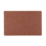 Versa Mantel Individual Marrón 30x45 cm de PVC – Mantel Individual de Mesa Práctico y Lavable