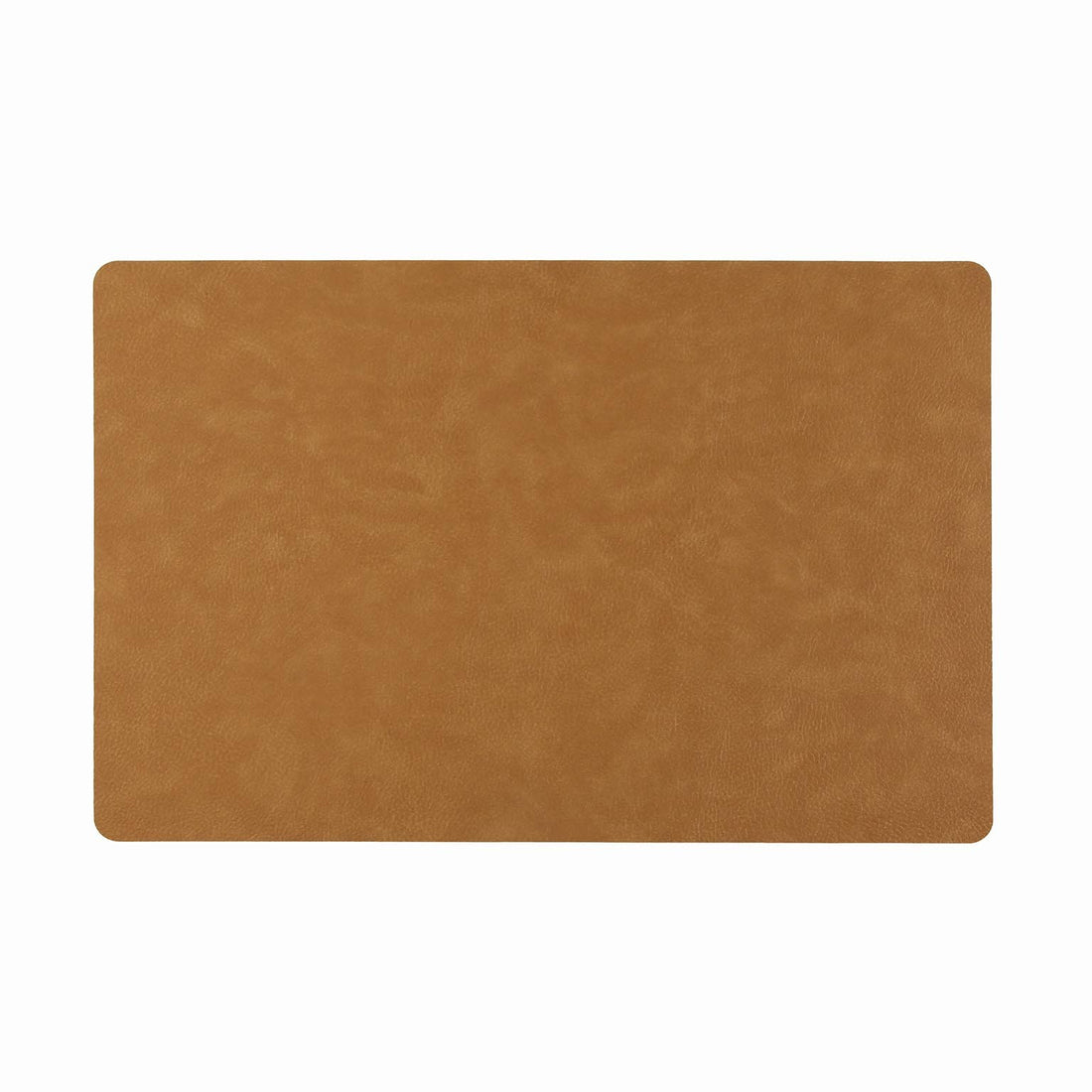 Versa Mantel Individual Ocre 30x45 cm de PVC – Mantel Individual de Mesa Práctico y Lavable
