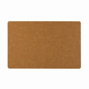 Versa Mantel Individual Ocre 30x45 cm de PVC – Mantel Individual de Mesa Práctico y Lavable