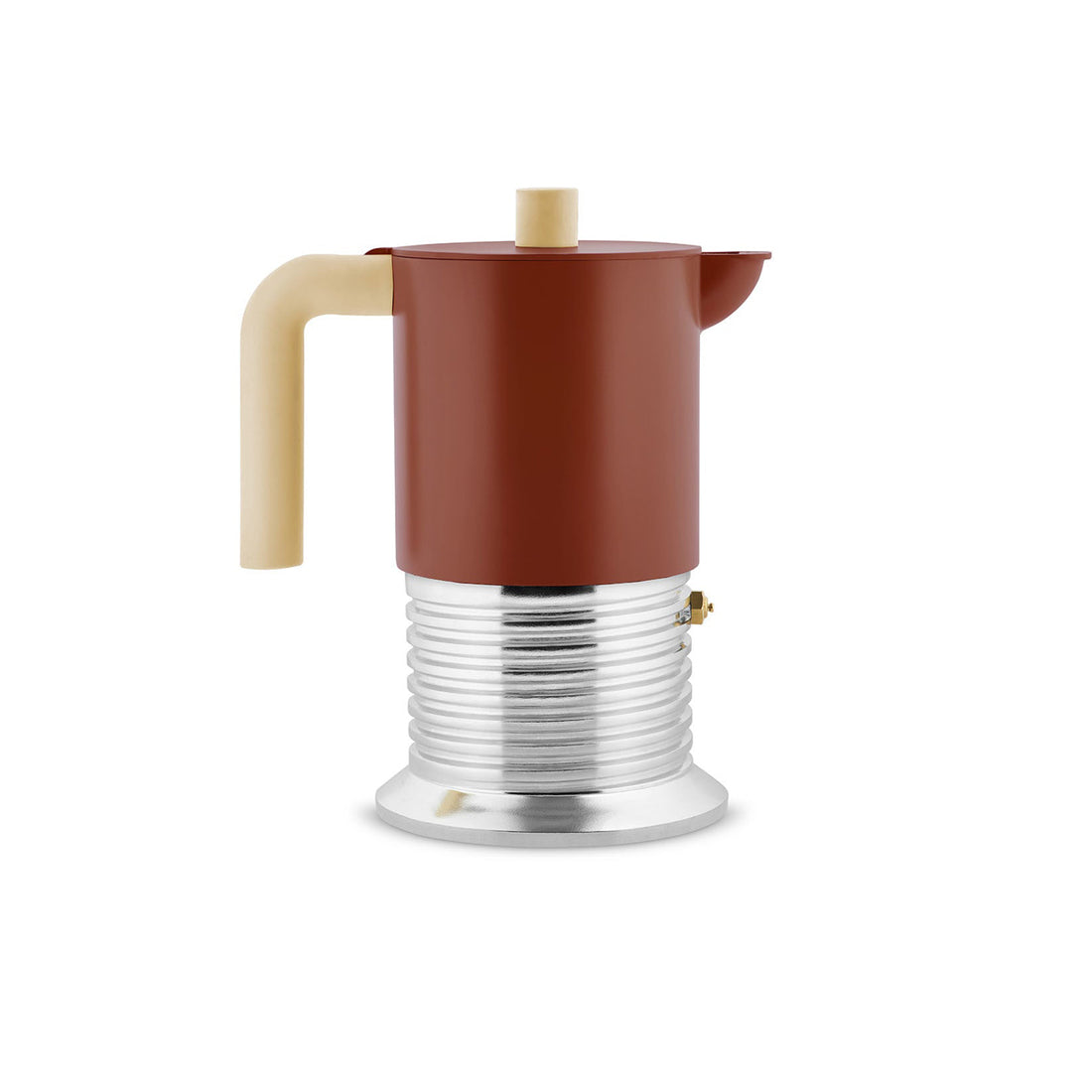 Cafetera Alessi Vite PM01/6 BR Marrón 6 Tazas