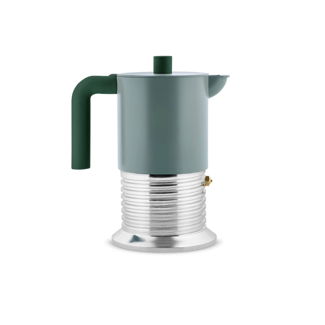 Cafetera Alessi Vite Verde 6 Tazas