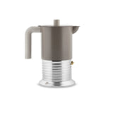 Cafetera Alessi Vite Warm Grey 6 Tazas