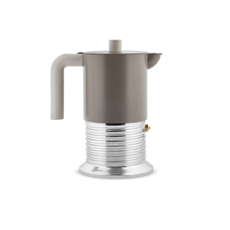 Cafetera Alessi Vite Warm Grey 6 Tazas