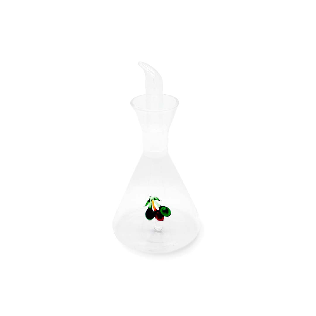 Dispensador de Aceite WD LifeStyle Vidrio Borosilicato 500 Ml Decoración Oliva