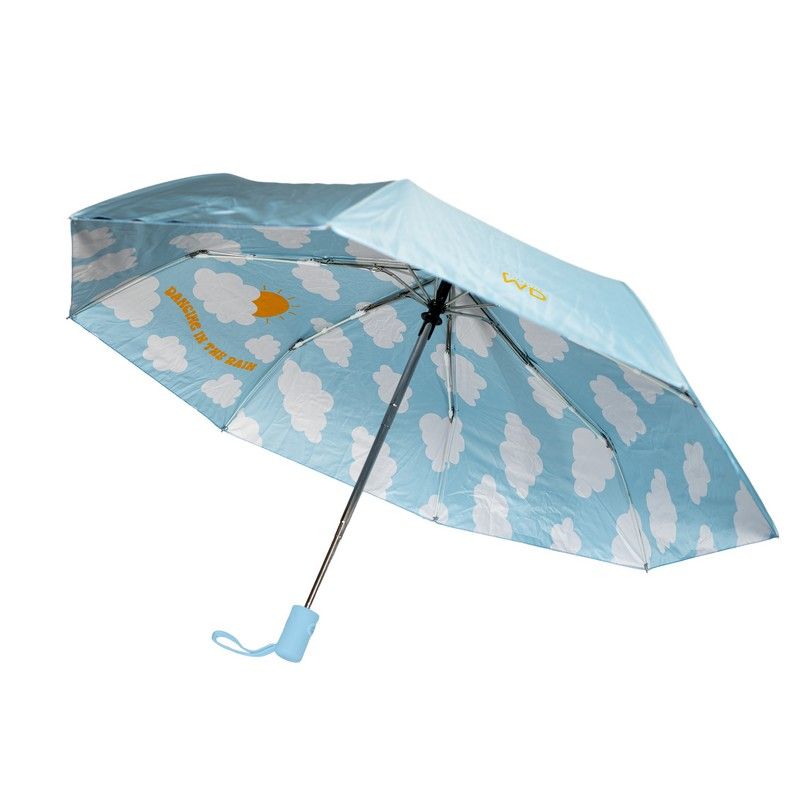 WD LifeStyle Paraguas Automático Dancing in the Rain – Paraguas Estampado