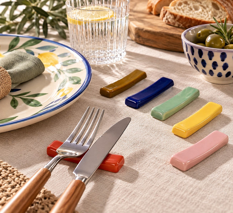 WD LifeStyle Set 6 Reposabandejas – Idea de Regalo Navideño para la Mesa