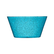 Cuenco Zani Serafino Medium Memento Synth en Metacrilato D 20 Cm Color Turquesa