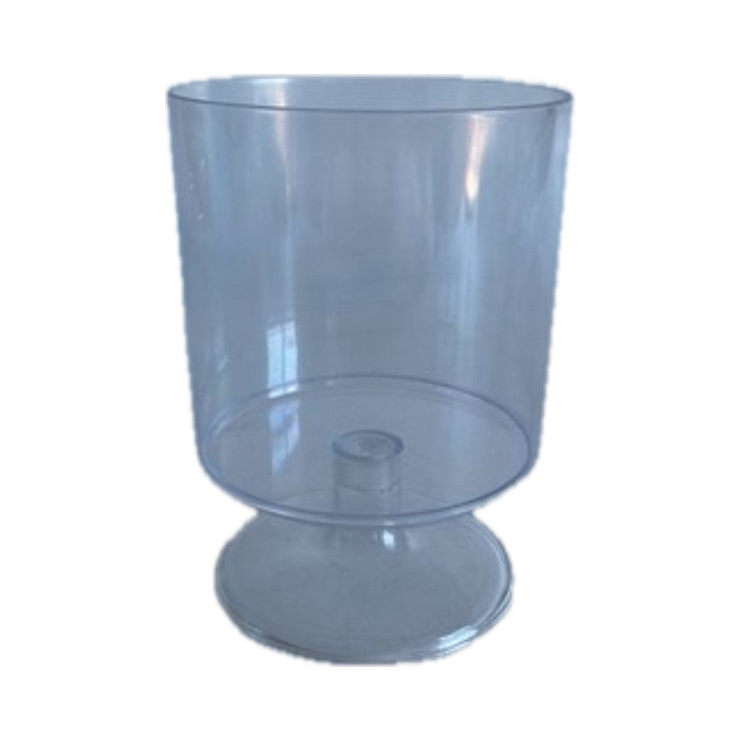 Bigiemme Contenedor Plástico Cilíndrico D 12,5 Cm H 12 Cm