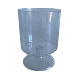 Bigiemme Contenedor Plástico Cilíndrico D 12,5 Cm H 12 Cm