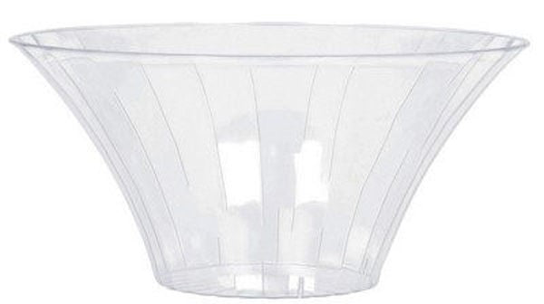 Bigiemme Contenedor Plástico Transparente Maceta 18 x 9 Cm