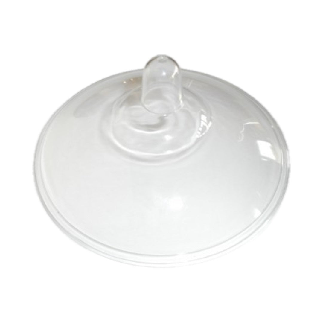 Bigiemme Tapa de Plástico para Copas y Cálices Transparente