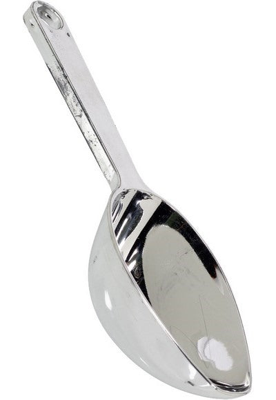 Bigiemme Paleta Plástica Metalizada 16,7 Cm Plateado