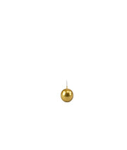 Cereria Di Giorgio Velas esfera Ø 3 cm (20 Uds) - Oro