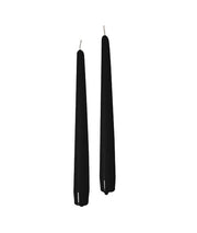 Cerería Di Giorgio Velas Cónicas Ø 2,2 cm Alt. 25 cm (10 Uds) - Negro
