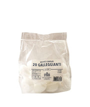 Cerería Di Giorgio Velas Flotantes Ø 4,5 cm Alt. 2,7 cm (20 pzas) - Blanco