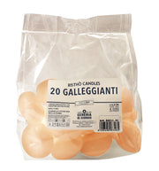 Cerería Di Giorgio Velas Flotantes Ø 4,5 cm Alt. 2,7 cm (20 Uds) - Polvo de Talco