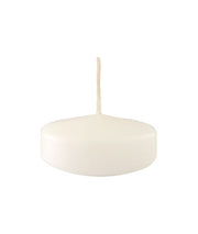 Cerería Di Giorgio Velas Flotantes Ø 7 cm Alt. 1,5 cm (12 Uds) - Blanco