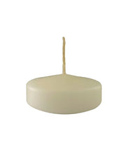 Cerería Di Giorgio Velas Flotantes Ø 7 cm Alt. 1,5 cm (12 Uds) - Crema