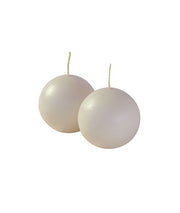 Cereria Di Giorgio Candele Sfera Ø 6 cm (6 pz) - Cipria