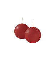 Cerería Di Giorgio Velas Esféricas Ø 6 cm (6 Uds) - Rojo