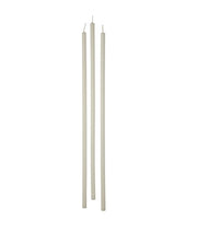 Cereria Di Giorgio Candele Stelo Ø 0,9 cm H. 37 cm (12 pz) - Panna