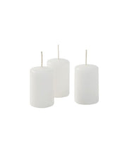 Cerería De Giorgio Velas Ø 4 cm Al. 7 cm (12 Uds) - Blanco